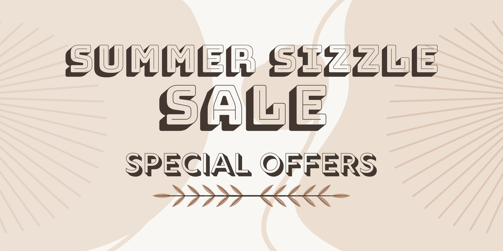 (image for) August Sale